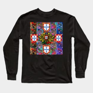 Portuguese folk art Long Sleeve T-Shirt